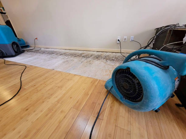 Professional Burst Pipe Water Damage technician working in Ballston Lake, NY